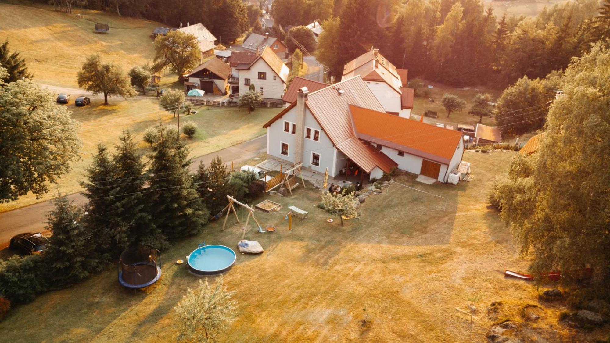 Penzion Medvidek Tanvald Exterior photo